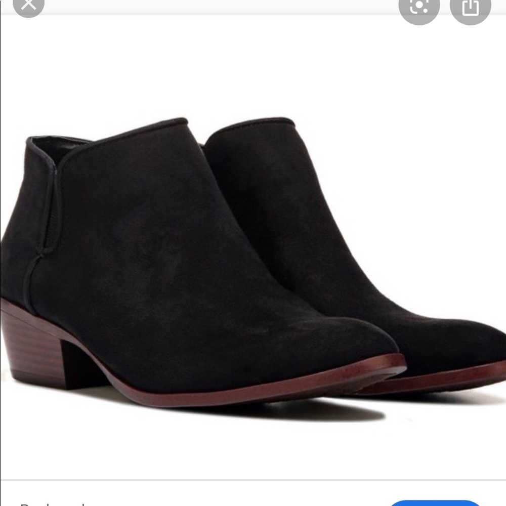 Sam Edelman circus porter ankle boot
